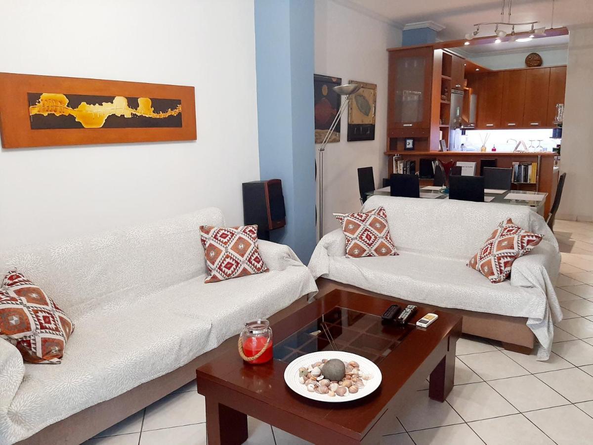 Large Terrace Apartment Near City Centre Афіни Екстер'єр фото