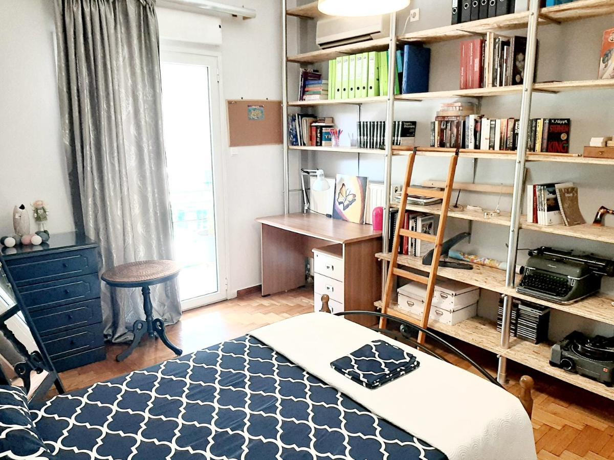 Large Terrace Apartment Near City Centre Афіни Екстер'єр фото