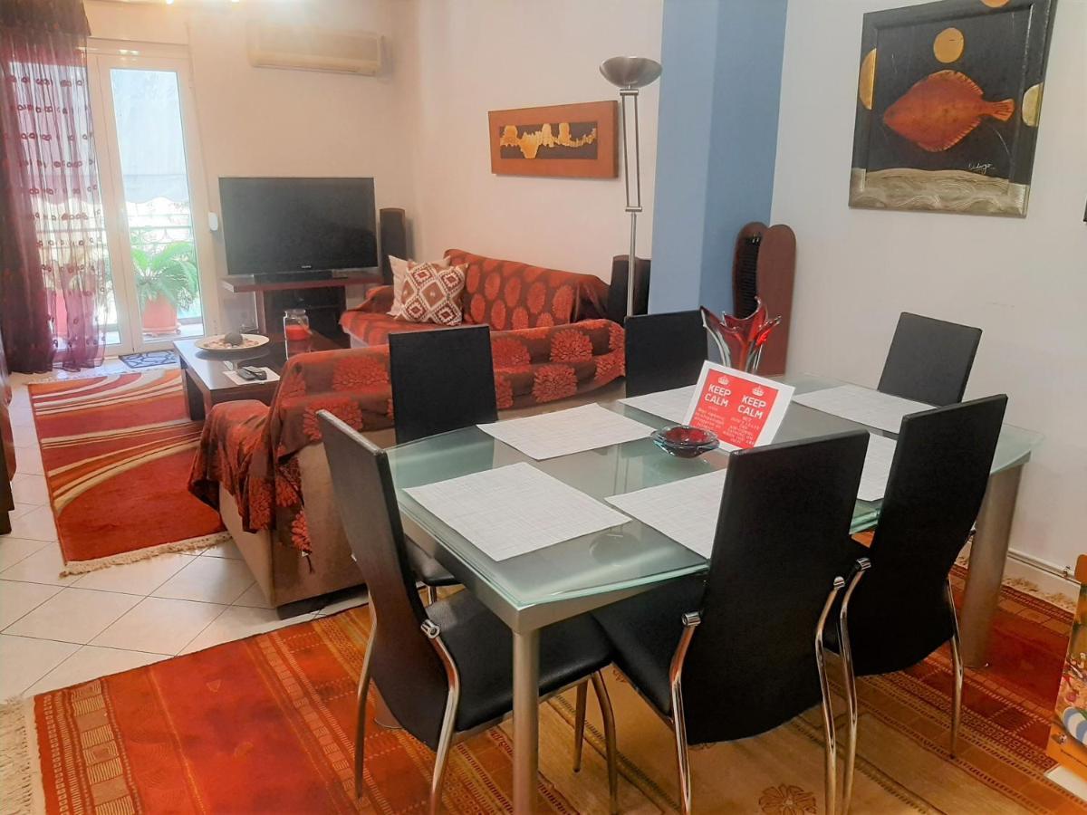 Large Terrace Apartment Near City Centre Афіни Екстер'єр фото
